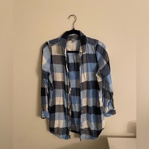 American Eagle Flannel Tunic